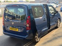 USED 2019 69 VAUXHALL COMBO LIFE 1.2 Turbo GPF Energy MPV 5dr Petrol Manual Euro 6 (s/s) (7 Seat) (110 ps) 
