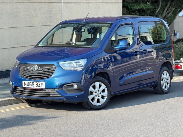 View our Vauxhall Combo Life 1.2 Turbo GPF Energy MPV 5dr Petrol Manual Euro 6 (s/s) (7 Seat) (110 ps)