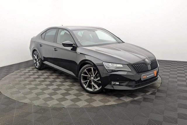 2019 68 SKODA SUPERB 1.5 TSI ACT SportLine Hatchback 5dr Petrol Manual Euro 6 (s/s) (150 ps) Car Play, Sat Nav, Cruise