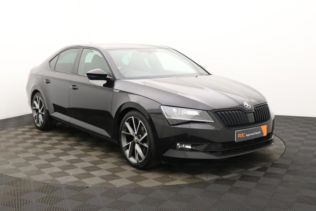 USED 2019 68 SKODA SUPERB 1.5 TSI ACT SportLine Hatchback 5dr Petrol Manual Euro 6 (s/s) (150 ps) Car Play, Sat Nav, Cruise