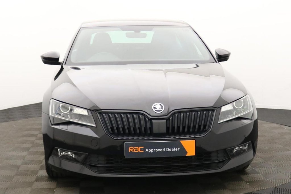 USED 2019 68 SKODA SUPERB 1.5 TSI ACT SportLine Hatchback 5dr Petrol Manual Euro 6 (s/s) (150 ps) Car Play, Sat Nav, Cruise