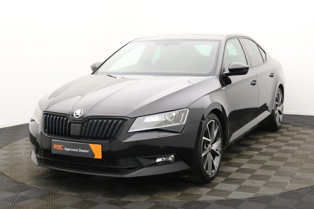 USED 2019 68 SKODA SUPERB 1.5 TSI ACT SportLine Hatchback 5dr Petrol Manual Euro 6 (s/s) (150 ps) Car Play, Sat Nav, Cruise