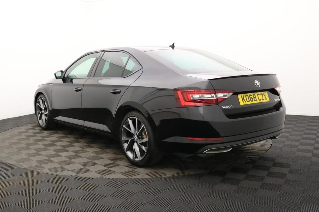USED 2019 68 SKODA SUPERB 1.5 TSI ACT SportLine Hatchback 5dr Petrol Manual Euro 6 (s/s) (150 ps) Car Play, Sat Nav, Cruise