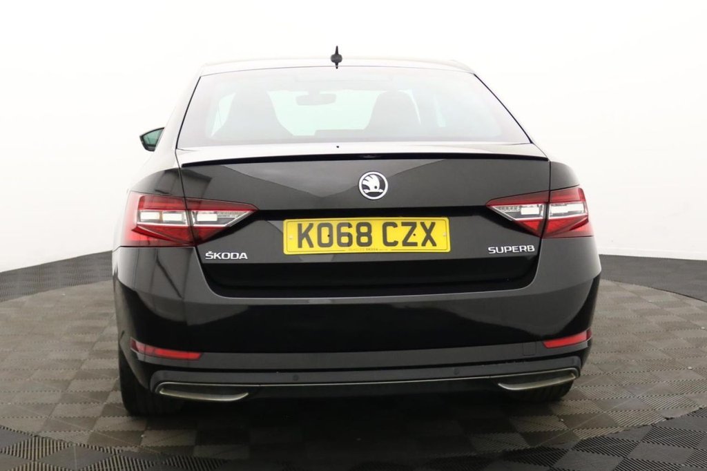 USED 2019 68 SKODA SUPERB 1.5 TSI ACT SportLine Hatchback 5dr Petrol Manual Euro 6 (s/s) (150 ps) Car Play, Sat Nav, Cruise