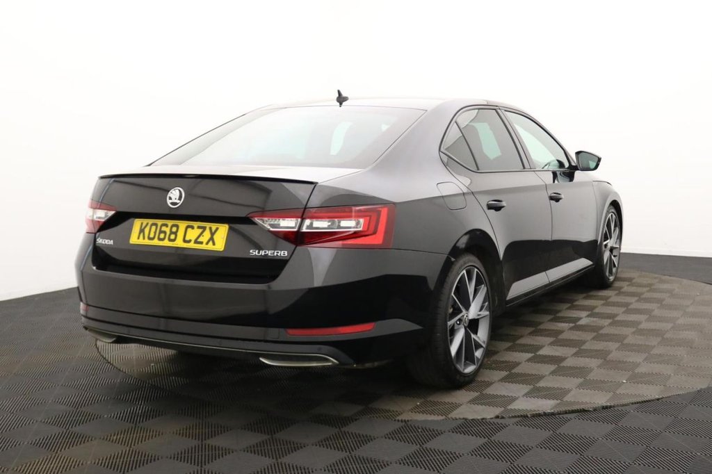 USED 2019 68 SKODA SUPERB 1.5 TSI ACT SportLine Hatchback 5dr Petrol Manual Euro 6 (s/s) (150 ps) Car Play, Sat Nav, Cruise