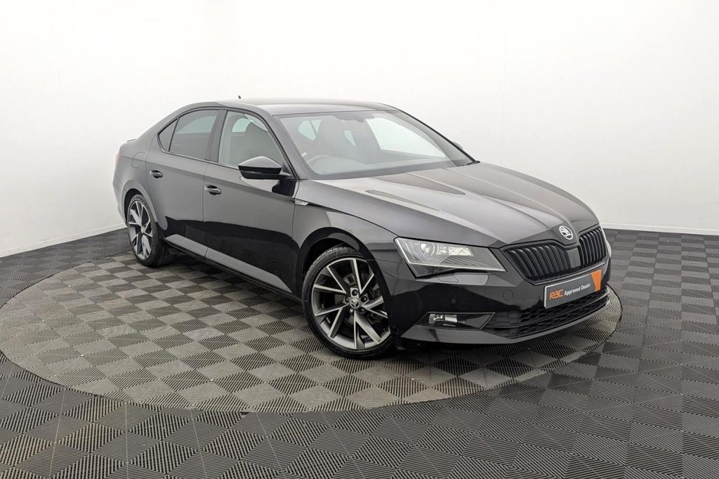 USED 2019 68 SKODA SUPERB 1.5 TSI ACT SportLine Hatchback 5dr Petrol Manual Euro 6 (s/s) (150 ps) Car Play, Sat Nav, Cruise