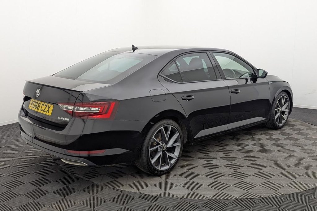 USED 2019 68 SKODA SUPERB 1.5 TSI ACT SportLine Hatchback 5dr Petrol Manual Euro 6 (s/s) (150 ps) Car Play, Sat Nav, Cruise