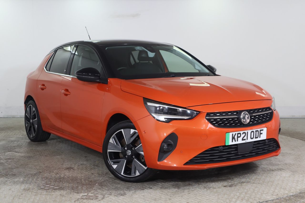 2021 VAUXHALL CORSA