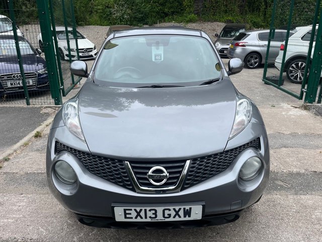 View our NISSAN JUKE