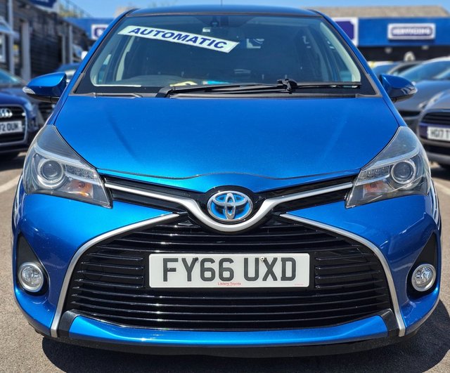 View our TOYOTA YARIS