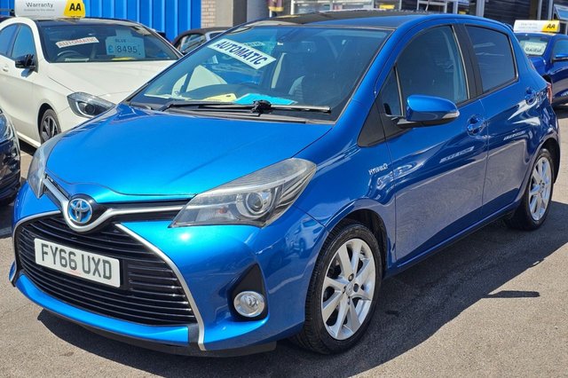View our TOYOTA YARIS