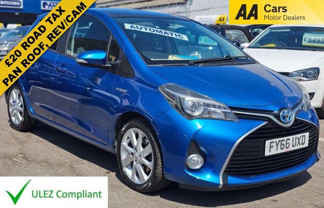 View our TOYOTA YARIS