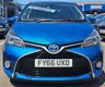 USED 2016 66 TOYOTA YARIS AUTOMATIC 1.5 VVT-h Excel Hatchback 5dr Petrol Hybrid E-CVT Euro 6 (15in Alloy) (101 ps) &pound;20 ROAD TAX A YEAR,PANORAMIC ROOF