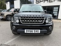 USED 2016 66 LAND ROVER DISCOVERY 4 3.0 SD V6 Graphite SUV 5dr Diesel Auto 4WD Euro 6 (s/s) (256 bhp) *******FULL SERVICE HISTORY*******
