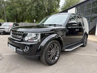 USED 2016 66 LAND ROVER DISCOVERY 4 3.0 SD V6 Graphite SUV 5dr Diesel Auto 4WD Euro 6 (s/s) (256 bhp) *******FULL SERVICE HISTORY*******
