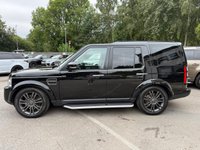 USED 2016 66 LAND ROVER DISCOVERY 4 3.0 SD V6 Graphite SUV 5dr Diesel Auto 4WD Euro 6 (s/s) (256 bhp) *******FULL SERVICE HISTORY*******