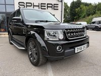 USED 2016 66 LAND ROVER DISCOVERY 4 3.0 SD V6 Graphite SUV 5dr Diesel Auto 4WD Euro 6 (s/s) (256 bhp) *******FULL SERVICE HISTORY*******
