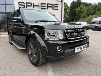 2016 LAND ROVER DISCOVERY 4 3.0 SD V6 Graphite SUV 5dr Diesel Auto 4WD Euro 6 (s/s) (256 bhp) £25990.00
