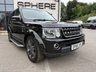 USED 2016 66 LAND ROVER DISCOVERY 4 3.0 SD V6 Graphite SUV 5dr Diesel Auto 4WD Euro 6 (s/s) (256 bhp) *******FULL SERVICE HISTORY*******