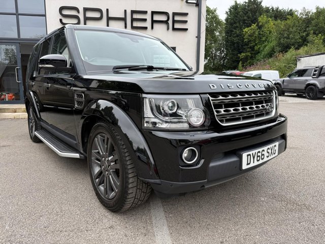 View our LAND ROVER DISCOVERY 4