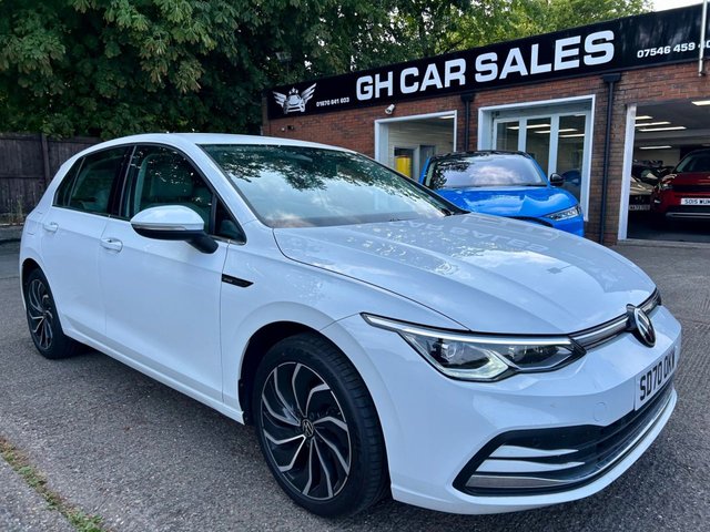2020 70 VOLKSWAGEN GOLF 1.5 TSI Style Hatchback 5dr Petrol Manual Euro 6 (s/s) (150 ps) GREAT COLOUR COMBO! CAR PLAY!