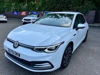 USED 2020 70 VOLKSWAGEN GOLF 1.5 TSI Style Hatchback 5dr Petrol Manual Euro 6 (s/s) (150 ps) GREAT COLOUR COMBO! CAR PLAY!