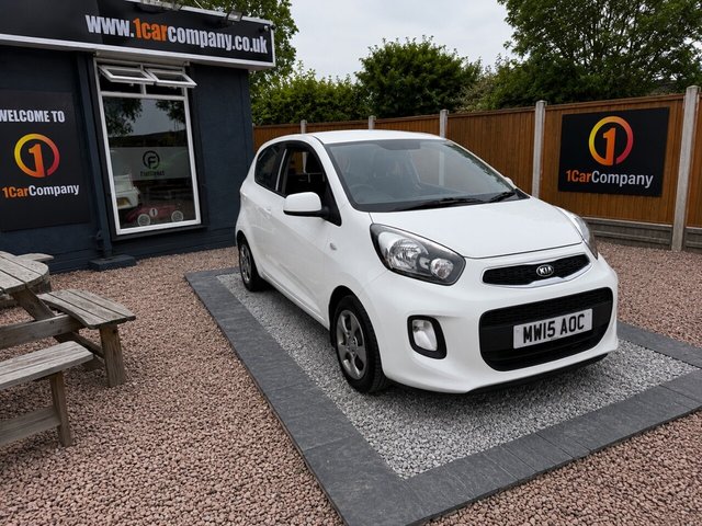 View our Kia Picanto 1.0 1 Hatchback 3dr Petrol Manual Euro 5 (68 bhp)