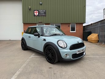 2013 MINI HATCH 1.6 One Hatchback 3dr Petrol Auto Euro 6 (98 ps) &pound;5495.00