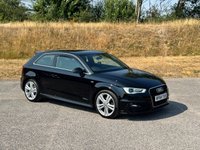 USED 2014 64 AUDI A3 1.4 TFSI CoD S line Hatchback 3dr Petrol Manual Euro 6 (s/s) (150 ps) 