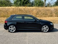 USED 2014 64 AUDI A3 1.4 TFSI CoD S line Hatchback 3dr Petrol Manual Euro 6 (s/s) (150 ps) 