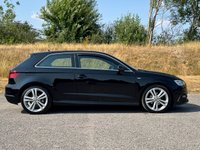 USED 2014 64 AUDI A3 1.4 TFSI CoD S line Hatchback 3dr Petrol Manual Euro 6 (s/s) (150 ps) 