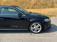 USED 2014 64 AUDI A3 1.4 TFSI CoD S line Hatchback 3dr Petrol Manual Euro 6 (s/s) (150 ps) 
