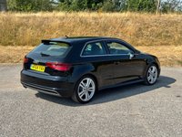 USED 2014 64 AUDI A3 1.4 TFSI CoD S line Hatchback 3dr Petrol Manual Euro 6 (s/s) (150 ps) 