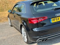 USED 2014 64 AUDI A3 1.4 TFSI CoD S line Hatchback 3dr Petrol Manual Euro 6 (s/s) (150 ps) 