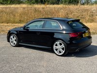 USED 2014 64 AUDI A3 1.4 TFSI CoD S line Hatchback 3dr Petrol Manual Euro 6 (s/s) (150 ps) 