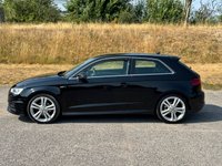 USED 2014 64 AUDI A3 1.4 TFSI CoD S line Hatchback 3dr Petrol Manual Euro 6 (s/s) (150 ps) 