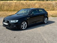 USED 2014 64 AUDI A3 1.4 TFSI CoD S line Hatchback 3dr Petrol Manual Euro 6 (s/s) (150 ps) 