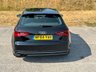 USED 2014 64 AUDI A3 1.4 TFSI CoD S line Hatchback 3dr Petrol Manual Euro 6 (s/s) (150 ps) 