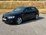 USED 2014 64 AUDI A3 1.4 TFSI CoD S line Hatchback 3dr Petrol Manual Euro 6 (s/s) (150 ps) 
