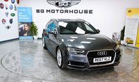 USED 2017 67 AUDI A4 AVANT 2.0 TDI S line Estate 5dr Diesel S Tronic quattro Euro 6 (s/s) (190 ps) +FREE 6 MONTHS NATIONWIDE WARRANTY+