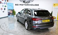 USED 2017 67 AUDI A4 AVANT 2.0 TDI S line Estate 5dr Diesel S Tronic quattro Euro 6 (s/s) (190 ps) +FREE 6 MONTHS NATIONWIDE WARRANTY+