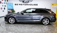 USED 2017 67 AUDI A4 AVANT 2.0 TDI S line Estate 5dr Diesel S Tronic quattro Euro 6 (s/s) (190 ps) +FREE 6 MONTHS NATIONWIDE WARRANTY+