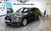 USED 2017 67 AUDI A4 AVANT 2.0 TDI S line Estate 5dr Diesel S Tronic quattro Euro 6 (s/s) (190 ps) +FREE 6 MONTHS NATIONWIDE WARRANTY+