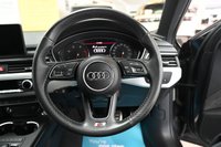 USED 2017 67 AUDI A4 AVANT 2.0 TDI S line Estate 5dr Diesel S Tronic quattro Euro 6 (s/s) (190 ps) +FREE 6 MONTHS NATIONWIDE WARRANTY+