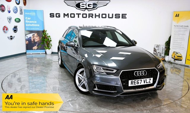 View our AUDI A4 AVANT