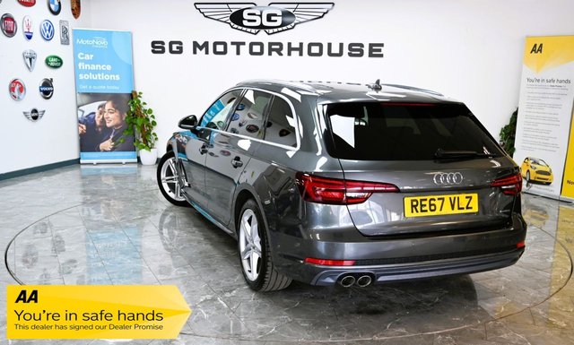 View our AUDI A4 AVANT