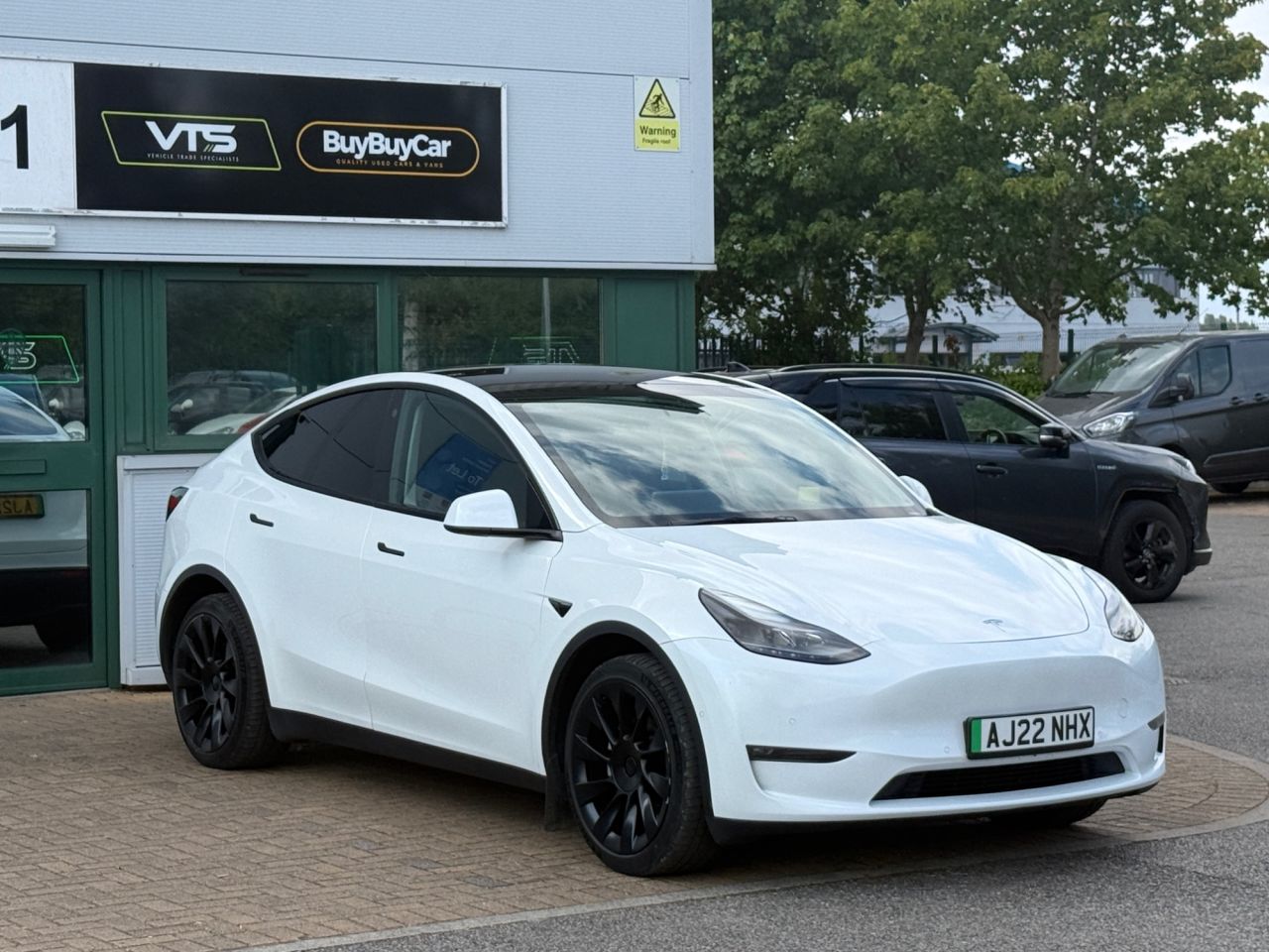 2022 TESLA MODEL Y