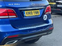 USED 2018 18 MERCEDES-BENZ GLE 3.0 GLE350d V6 AMG Line (Premium) SUV 5dr Diesel G-Tronic 4MATIC Euro 6 (s/s) (258 ps) Great MERCEDES Service History  |  Set of 2 Keys