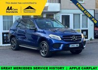 USED 2018 18 MERCEDES-BENZ GLE 3.0 GLE350d V6 AMG Line (Premium) SUV 5dr Diesel G-Tronic 4MATIC Euro 6 (s/s) (258 ps) Great MERCEDES Service History  |  Set of 2 Keys