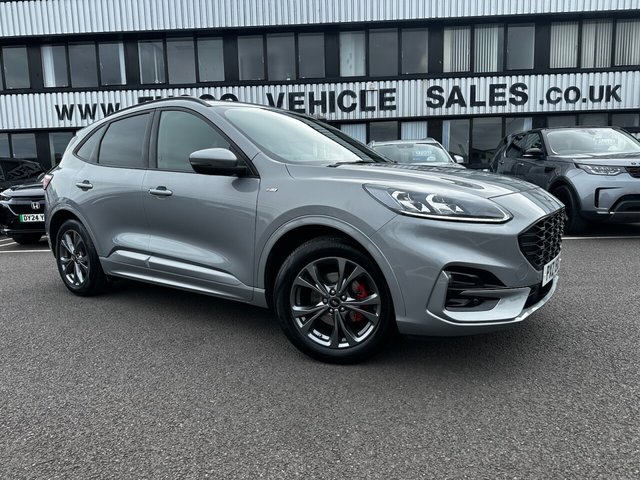 View our Ford Kuga range